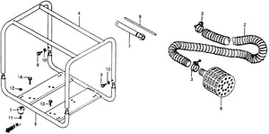 Image of 78325-YB4-000
