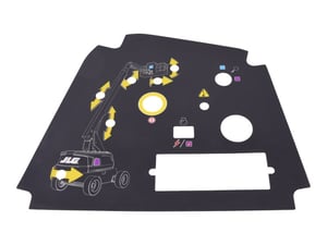 DECAL,GROUND CONTROL PANEL