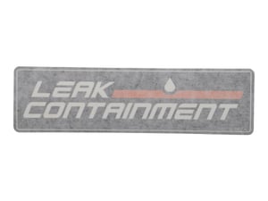 DECAL,LEAK CONTAINMENT