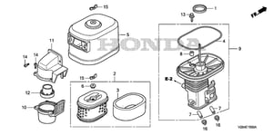 Image of 17470-ZE3-842