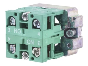 N.O. CONTACT (2) W/ BASE