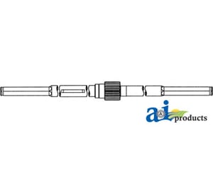 Shaft, Feeder House, Lower
