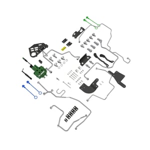 BLV10883: Premium Selective Control Valve Quick Coupler Kit