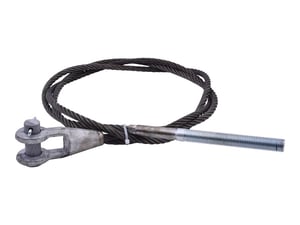 RETRACTION CABLE RUNNING