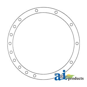 Gasket, Rear Axle Housing