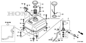 Image of 17630-ZS9-013