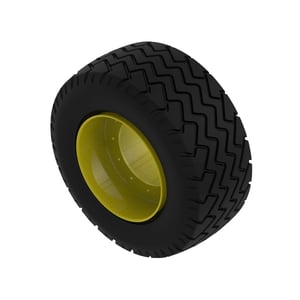 Tire And Wheel Assembly