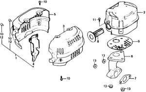 Image of 18381-ZE2-801