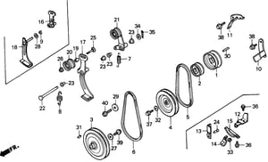 Image of 22431-738-A01