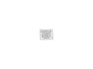 STICKER LITHIUM
