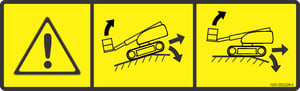 DECAL,MACHINE MOTION HAZARD