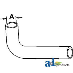 Radiator Hose, Upper