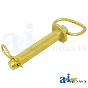 Hitch Pin, Machined, 7/8` x 4 1/4`
