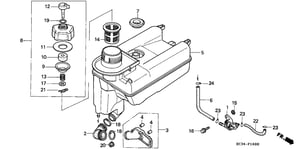 Image of 17626-ZC3-000