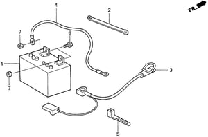 Image of 31500-V09-A01