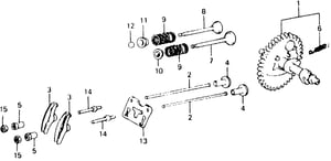 Image of 14410-ZE1-000