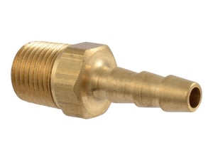 COUPLING HOSE BARB #2-2P