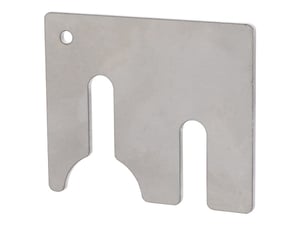 SHIM,STL HOOD 3MM (600S)