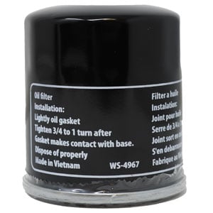 Oil Filter
