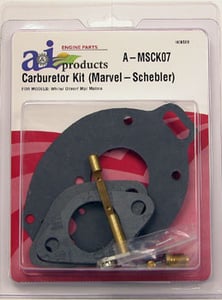 Carburetor Kit, Basic (Marvel Schebler)