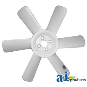 Fan, 6 Blade