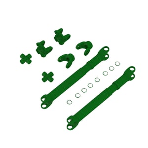 Harvester Track Attachment