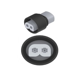Elec. Connector Housing