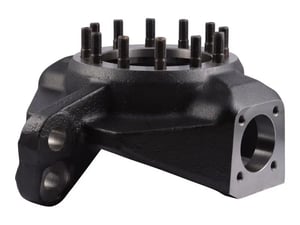 KNUCKLE, LH STEERING