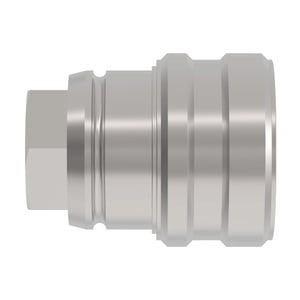 Hyd. Quick-Connect Coupler