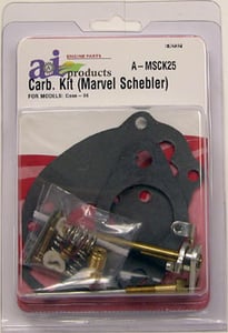 Carburetor Kit, Complete (Marvel Schebler)