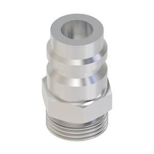 Hydraulic Cylinder Port