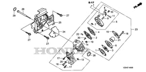 Image of 16100-Z6J-023
