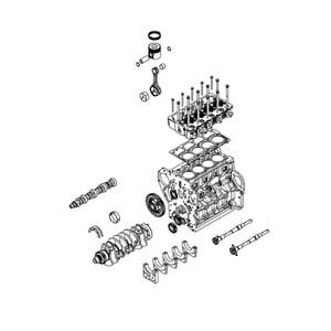 Complete Block Assy Reman