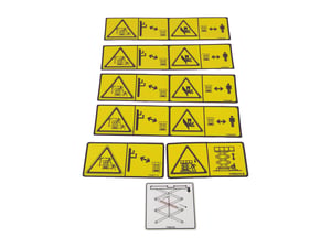 KIT, DECAL MULTI COLOR (CE)