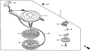 Image of 28400-ZG1-004