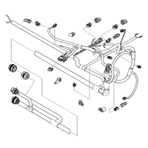 Engine Power WRG Harness
