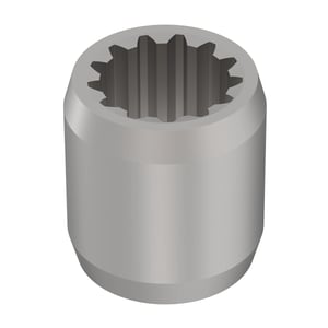 Splined Coupling