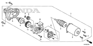 Image of 31210-Z1C-M01