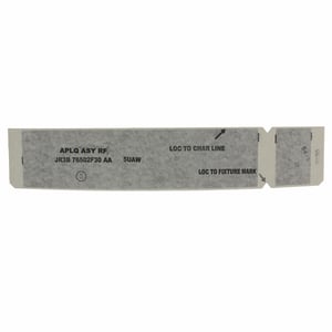 Image of JR3Z76502F30AA