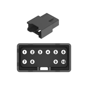 Elec. Connector Housing