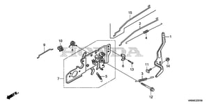Image of 16580-Z0L-J00