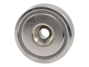 MAGNET,DISC W/ MOUNTING HOLE
