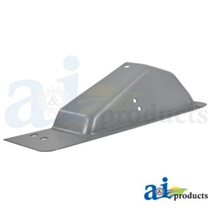 Deflector Shield; LH, Feeder House Drum