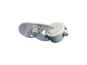 CAP, 1.50" RAIN -PLATED