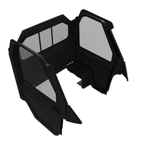 BM22867: Occupant Protective Structure Poly Cab Weather Enclosure