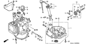 Image of 11300-ZG9-M00