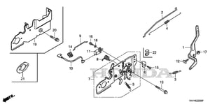 Image of 16580-Z8D-M40