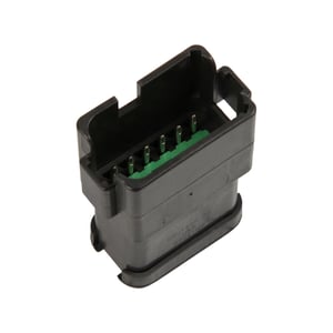 CONNECTOR,HOUSING BUSSBAR 1X12