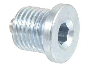 PLUG,M14X1.5 MGNT BTN