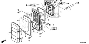Image of 17220-Z30-S30